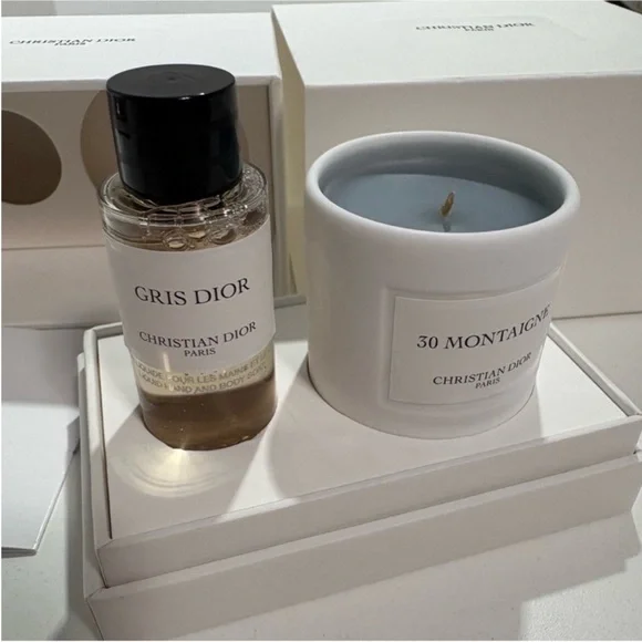Dior 30 Montaigne Candle Set - Picture 5 of 8